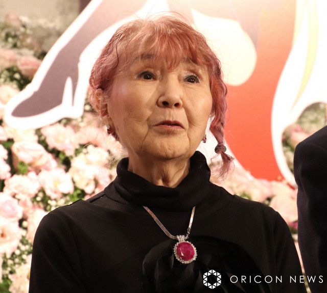 『小原乃梨子さん お別れの会』に参列した野村道子 （C）ORICON NewS inc.