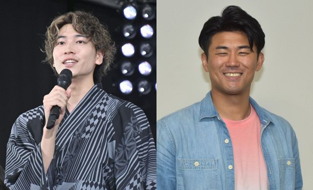 （左から）庄司浩平、高田将司 （C）ORICON NewS inc.