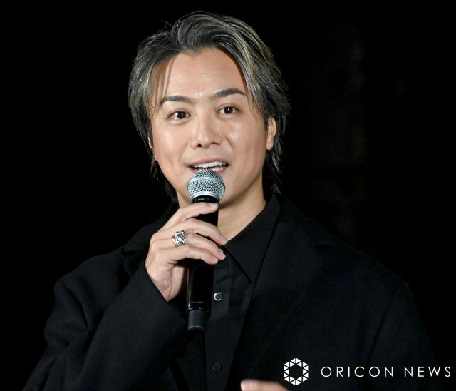 “サンタ”はリーゼントだったというEXILE TAKAHIRO （C）ORICON NewS inc.