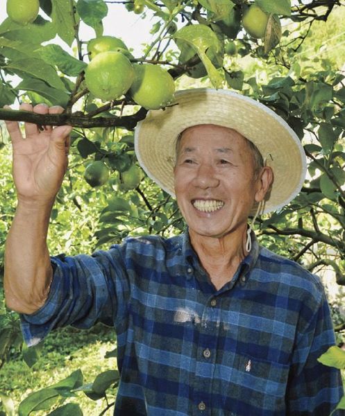 黄綬褒章　原和男さん