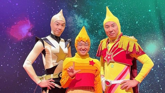 『ストレッチマン30周年スゴい▲（トンガリ）スペシャル』（C）NHK