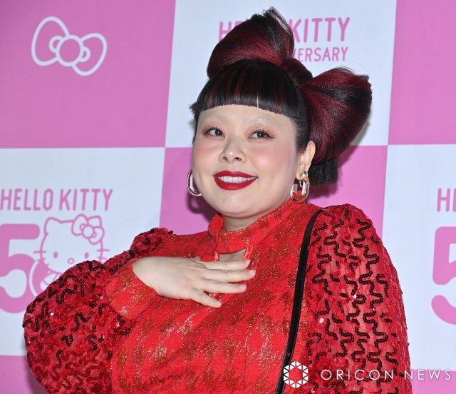 ド派手衣装で登場した渡辺直美 （C）ORICON NewS inc.