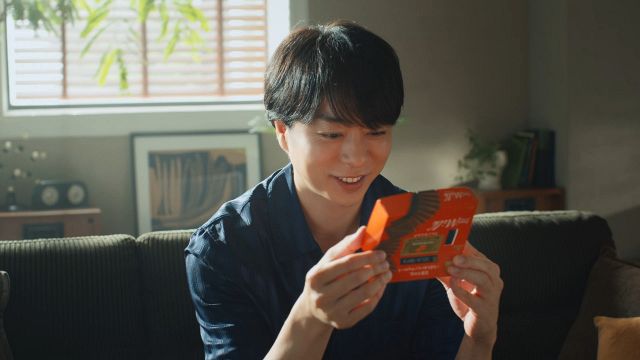 森永製菓『カレ・ド・ショコラ』新テレビCMに出演する櫻井翔