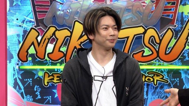 千原ジュニア＆ケンドーコバヤシ『にけつッ!!』ゲスト出演したNEWSの増田貴久（C）ytv