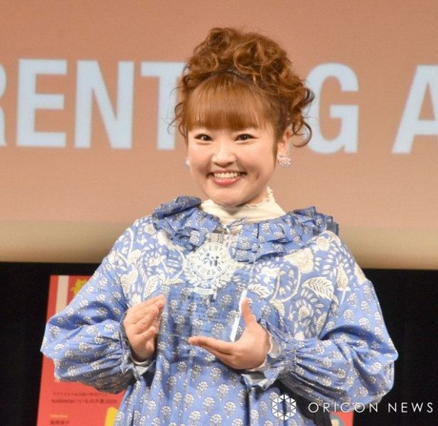 『第17回ペアレンティングアワード』授賞式に登壇した柳原可奈子 （C）ORICON NewS inc.