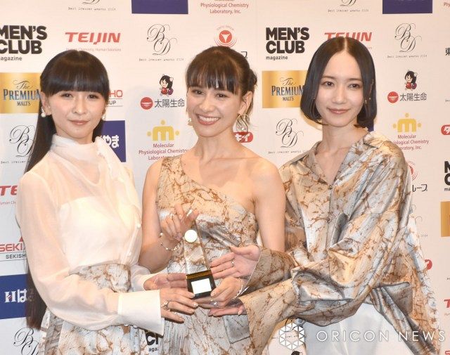 25周年への心境を明かしたPerfume（左から）かしゆか、あ～ちゃん、のっち（C）ORICON NewS inc.