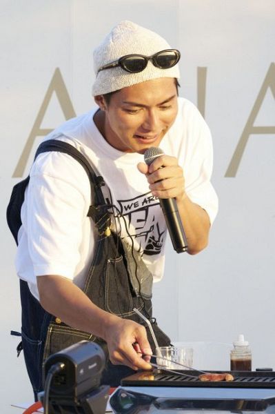 EXILE SHOKICHI、企画監修の肉イベント開催で1日目5000人来場