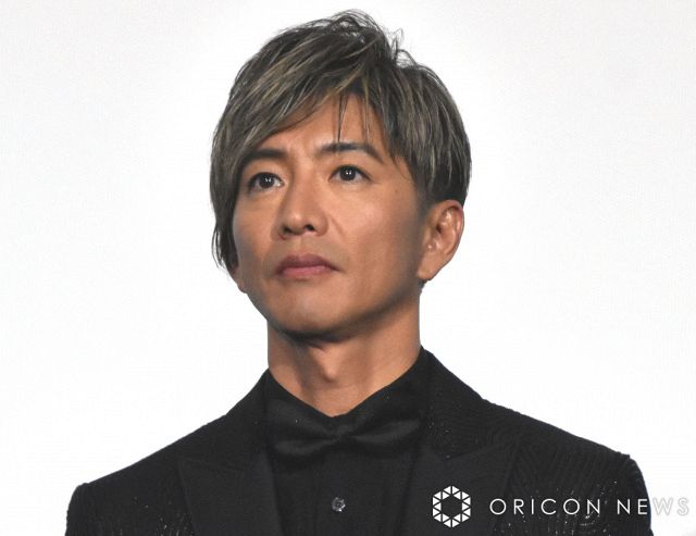 映画『グランメゾン・パリ』SPドラマ先行上映会に登場した、木村拓哉 （C）ORICON NewS inc.