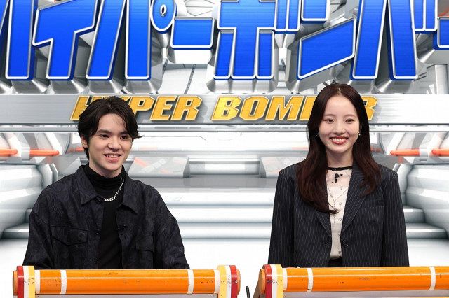 『ネプリーグSP』に出演する（左から）宇野昌磨、本田真凜（C）フジテレビ