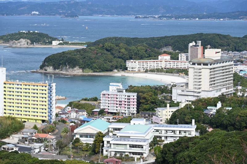 和歌山県白浜町の白浜温泉