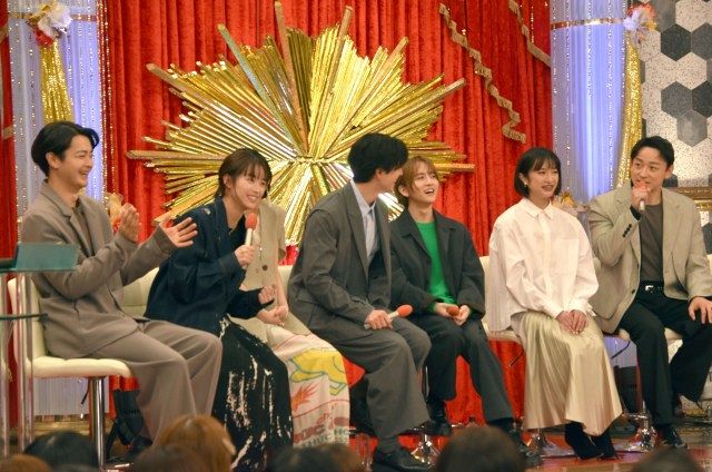 『フジテレビドラマライブ2025・冬～1月スタートの新ドラマ俳優陣集結！～』の模様 （C）ORICON NewS inc.