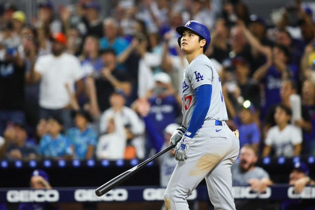 大谷翔平　写真：USA TODAY Sports／ロイター／アフロ