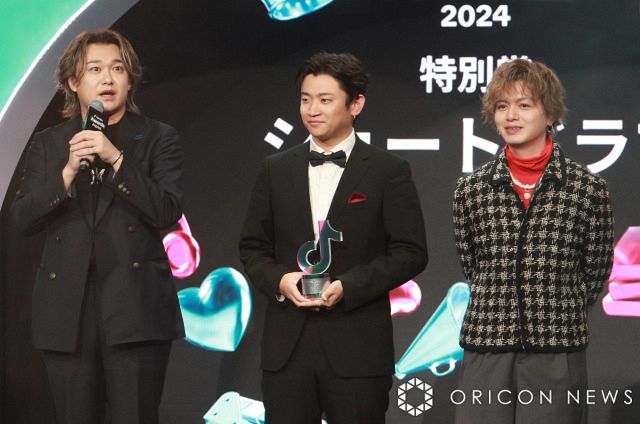 『TikTok Awards Japan 2024』＝ごっこ倶楽部 （C）ORICON NewS inc.