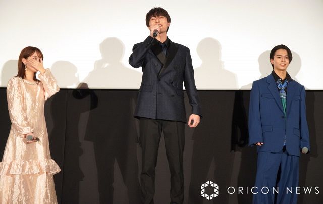 最強の弟としてアドリブボケをかます作間龍斗 （C）ORICON NewS inc.