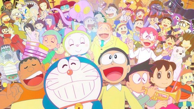 アニメ『ドラえもん』新OP（C）藤子プロ・小学館・テレビ朝日・シンエイ・ADK