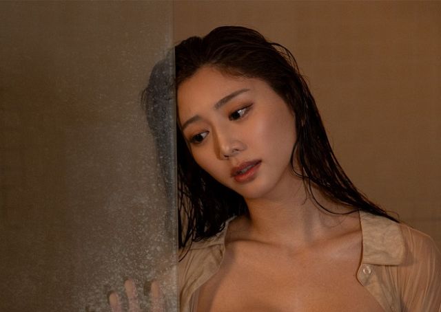 『SPA!グラビアン魂デジタル写真集』斎藤恭代（撮影：中山雅文　スタイリング：木村美希子 ヘアメイク：ツジマユミ）