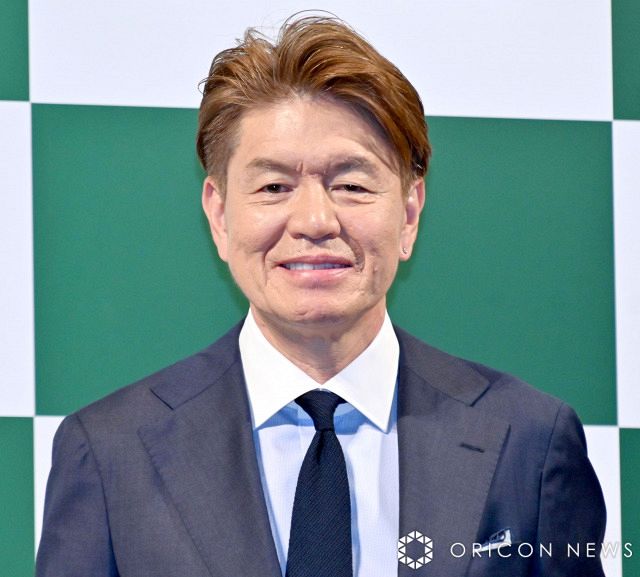 日本の職人応援隊長に就任したヒロミ （C）ORICON NewS inc.