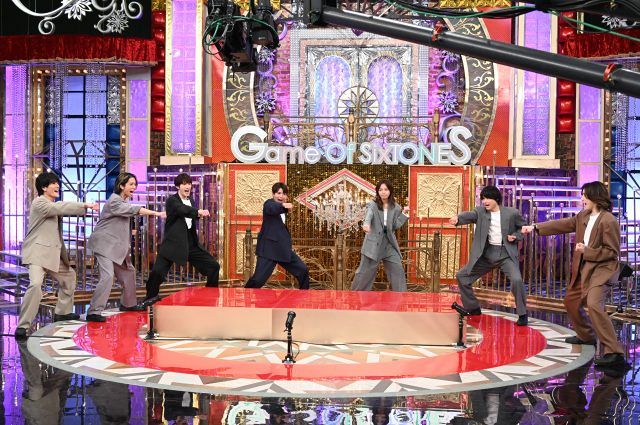 『Game of SixTONES SP』より（C）日本テレビ