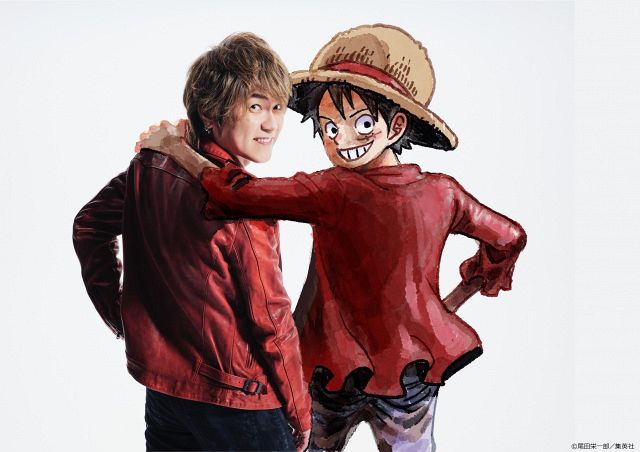 きただにひろし『ONE PIECE』歴代楽曲カバー （C）尾田栄一郎／集英社・フジテレビ・東映アニメーション （C）尾田栄一郎／集英社