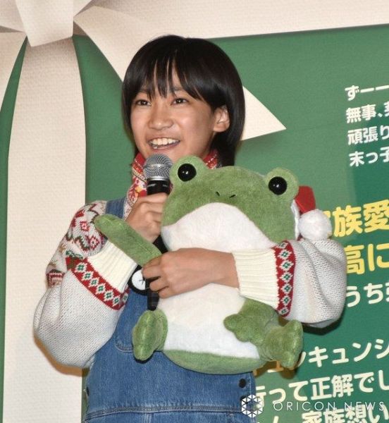 クリスマスの思い出トークを語った内田煌音 （C）ORICON NewS inc.