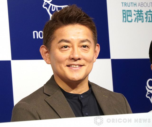 男児誕生で山本圭壱と真剣に相談したことを明かしたスピードワゴン・井戸田潤 （C）ORICON NewS inc.