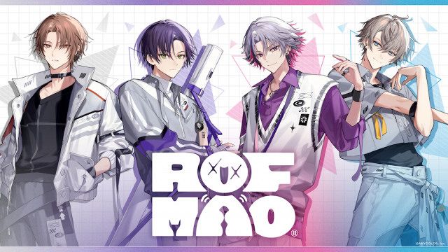 「ROF-MAO」キービジュアル （C）ANYCOLOR, Inc.