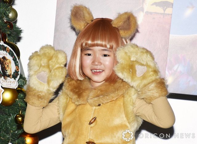 キュートな子ライオン姿で登場した永尾柚乃 （C）ORICON NewS inc.