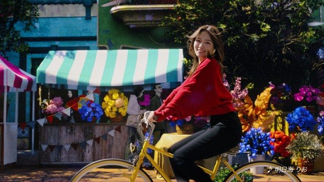 TV-CM『グロップ Serendipity』篇に出演する川口春奈