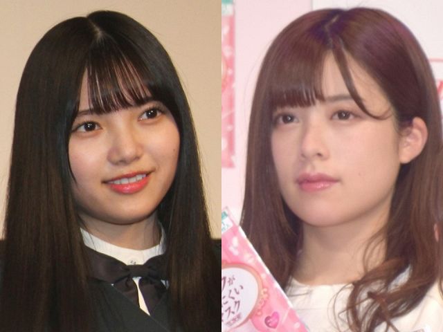 櫻坂46・上村莉菜、齋藤冬優花 （C）ORICON NewS inc.