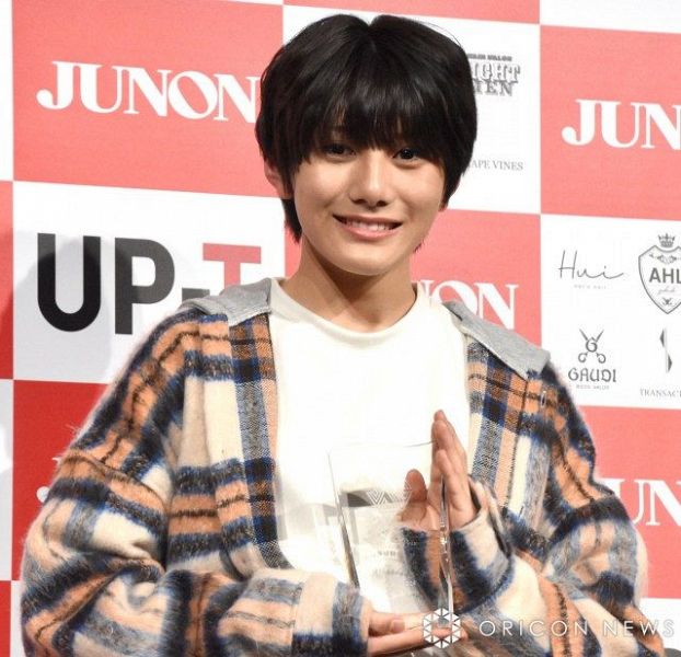 『ジュノンボーイ』グランプリを受賞した佐藤倖斗さん （C）ORICON NewS inc.