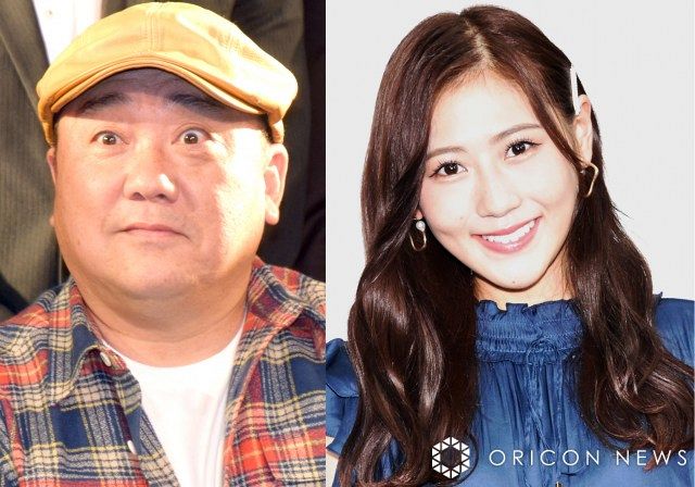 （左から）山本圭壱、西野未姫 （C）ORICON NewS inc.