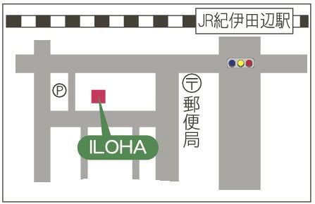 「ＩＬＯＨＡ」地図