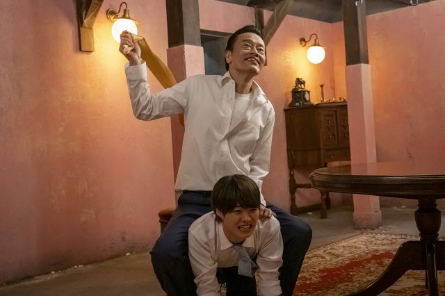 『民王R』第3話場面写真（C）テレビ朝日