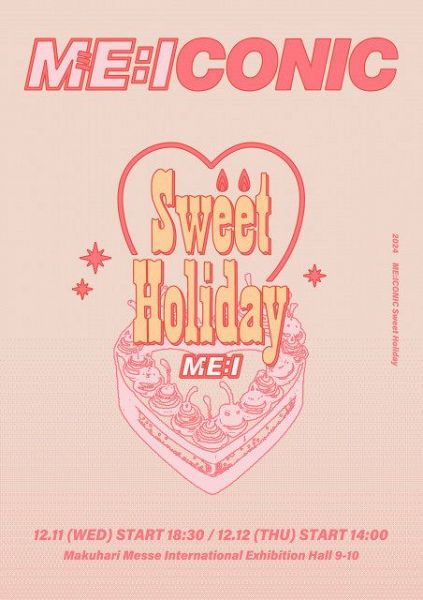 『2024ME:I CONIC Sweet Holiday』開催決定（C）LAPONE GIRLS