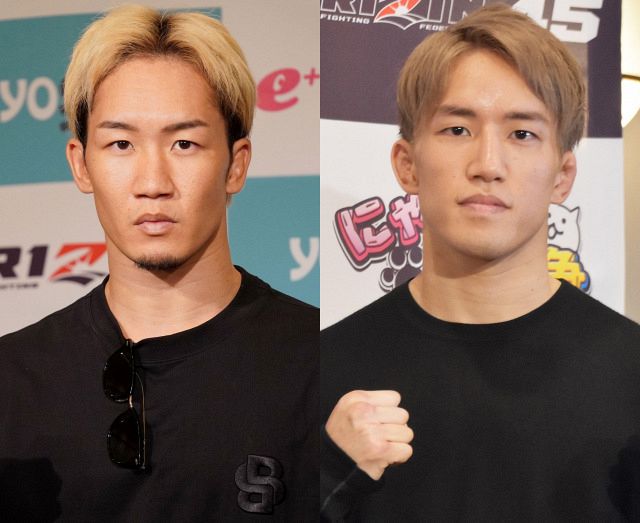 朝倉未来（左）が朝倉海のUFCデビュー戦のセコンドにつくことを明言 （C）ORICON NewS inc.