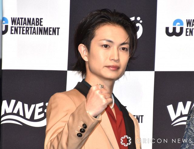 若手俳優ユニット「WAVE」お披露目記者会見に登壇した綱啓永（C）ORICON NewS inc.