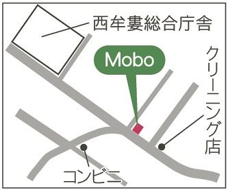 地図　ｍｏｂｏ