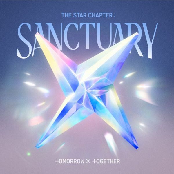 TOMORROW X TOGETHER『The Star Chapter: SANCTUARY』（HYBE JAPAN／2024年11月5日発売）(P)&(C) BIGHIT MUSIC