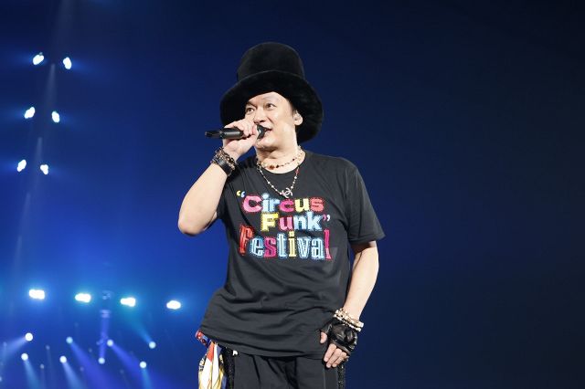 香取慎吾、初のアリーナフェス『“Circus Funk”Festival』より