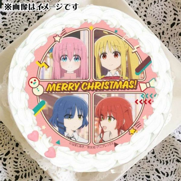 Xmasプリケーキ2024（結束バンド）