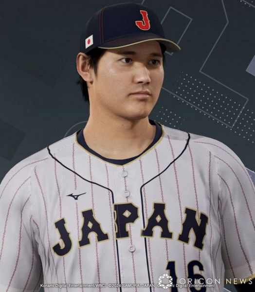 『プロ野球スピリッツ2024-2025』でリアルに再現した大谷翔平選手