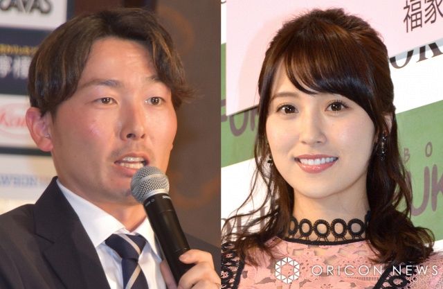 （左から）源田壮亮、衛藤美彩 （C）ORICON NewS inc.