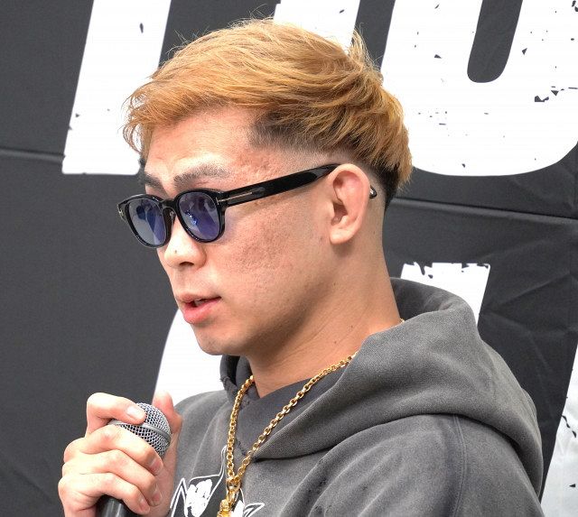 大みそか『RIZIN』への意欲を語ったYA-MAN （C）ORICON NewS inc.