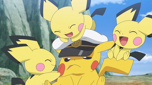 テレビアニメ「ポケットモンスター」の場面カット （C）Nintendo･Creatures･GAME FREAK･TV Tokyo･ShoPro･JR Kikaku（C）Pokemon