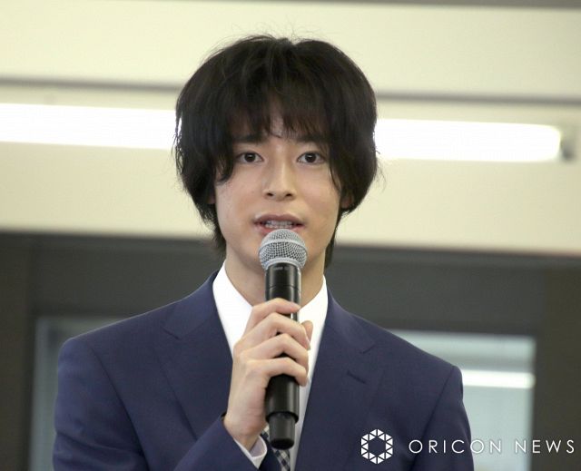 方向音痴という欠点を告白した塩野瑛久 （C）ORICON NewS inc.