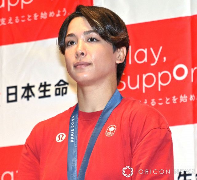 競技者を離れ休養期間に入ることを明かした出口クリスタ （C）ORICON NewS inc.