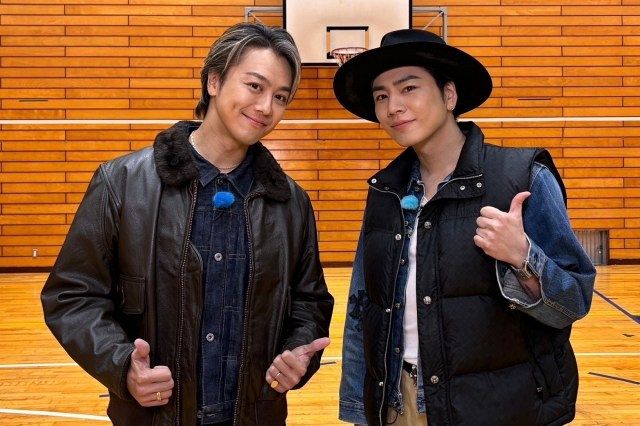 『TAKAHIRO & OMIのおたがいプロデュース』放送決定（C）テレビ朝日