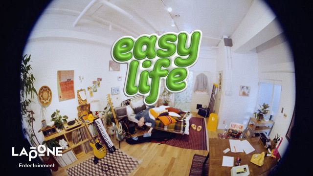 JO1木全翔也「easy life」公開（C）LAPONE Entertainment