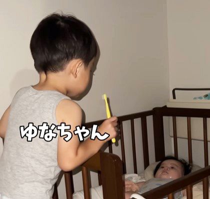 普段はとっても仲良しという2歳差兄妹。ところが、この日…