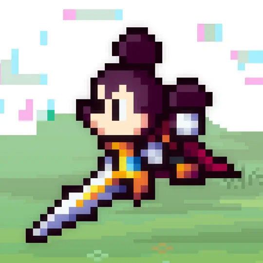 「App Store 無料 iPhone ゲームチャート」１位の『ディズニー ピクセルRPG』（24年9月30日～10月6日）